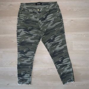 Express women’s jeans